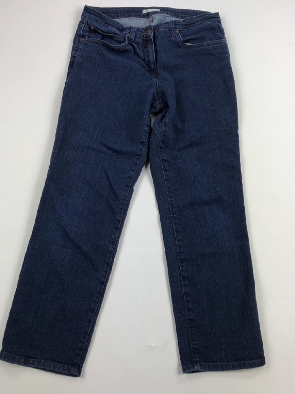 Eileen Fisher Small Straight Leg Jeans